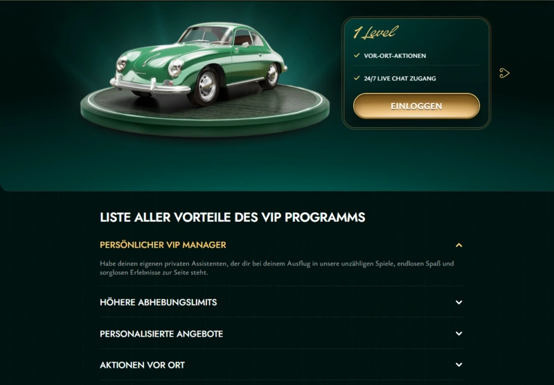 cashed vip page